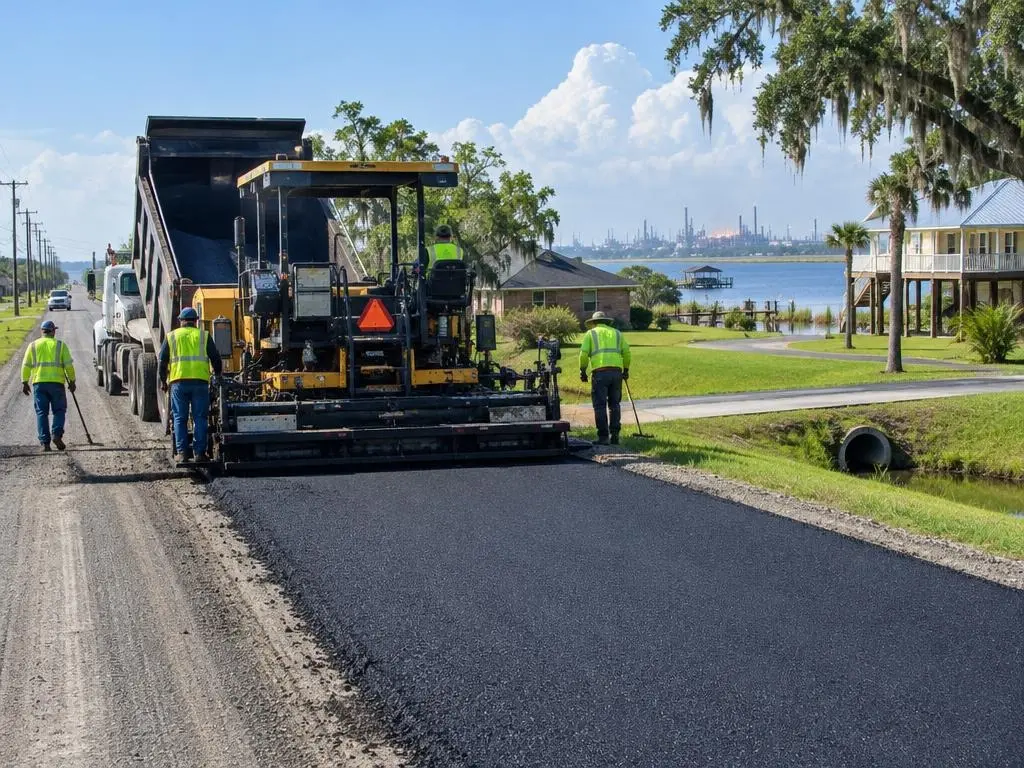 Asphalt Resurfacing in Lake Charles, LA