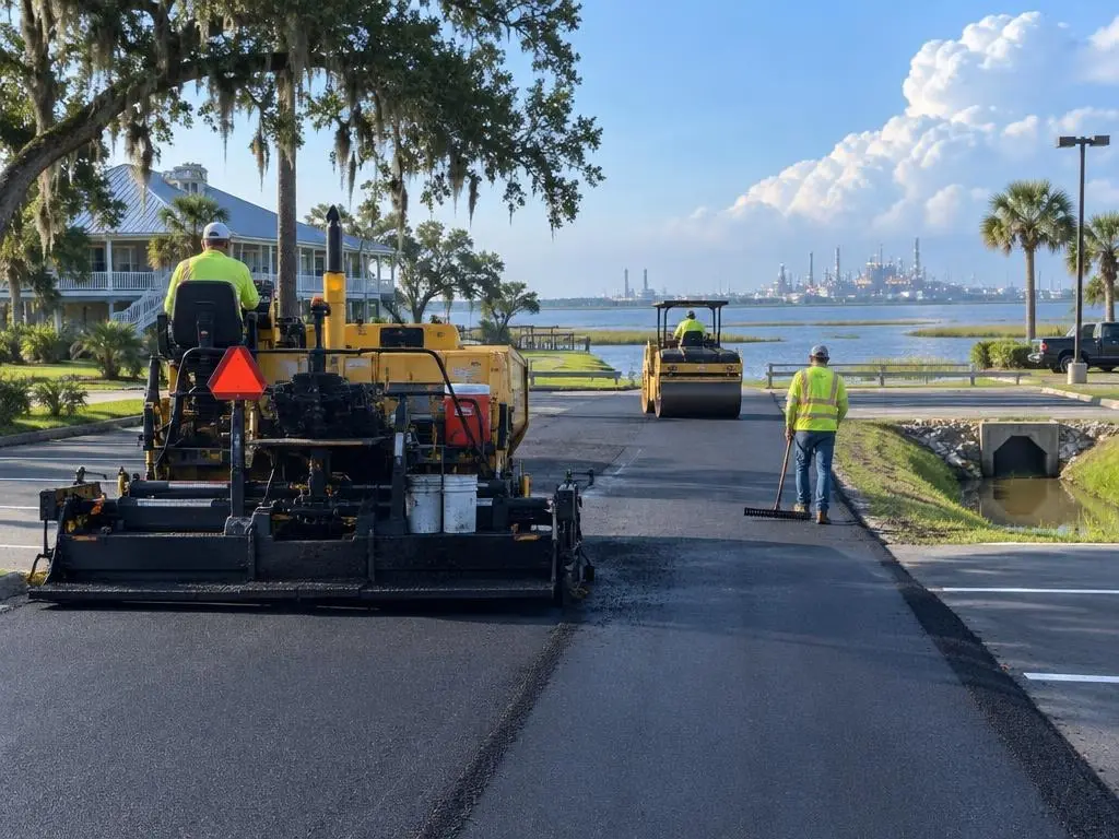 Commercial Asphalt Paving in Lake Charles, LA